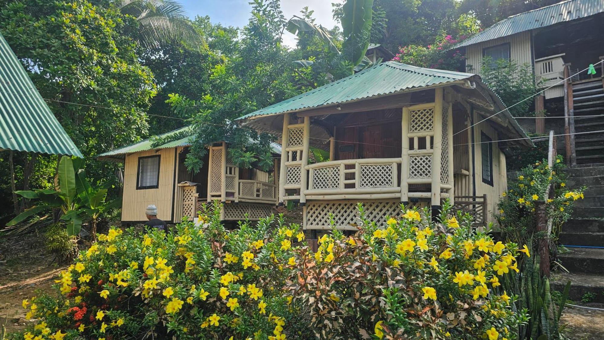 Floresitas Beach Resort El Nido Buitenkant foto