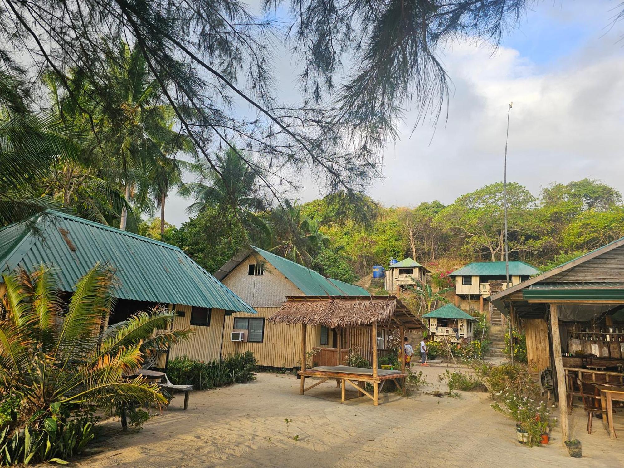 Floresitas Beach Resort El Nido Buitenkant foto