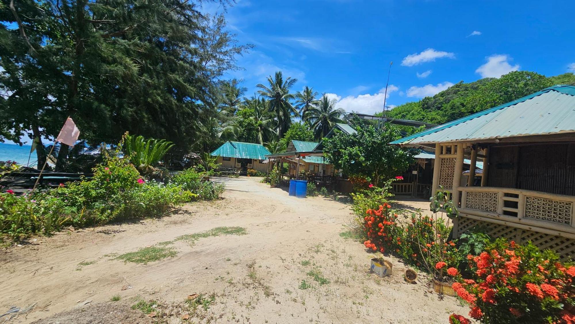 Floresitas Beach Resort El Nido Buitenkant foto