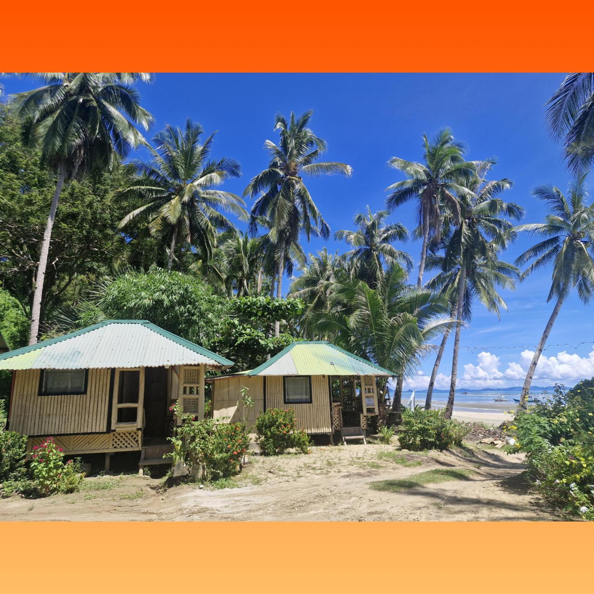 Floresitas Beach Resort El Nido Buitenkant foto