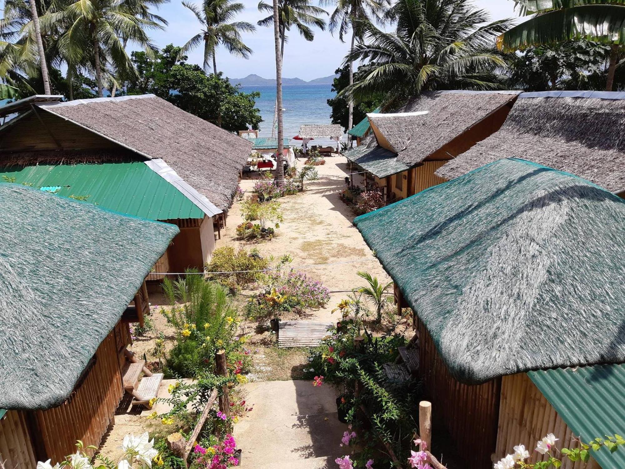 Floresitas Beach Resort El Nido Buitenkant foto