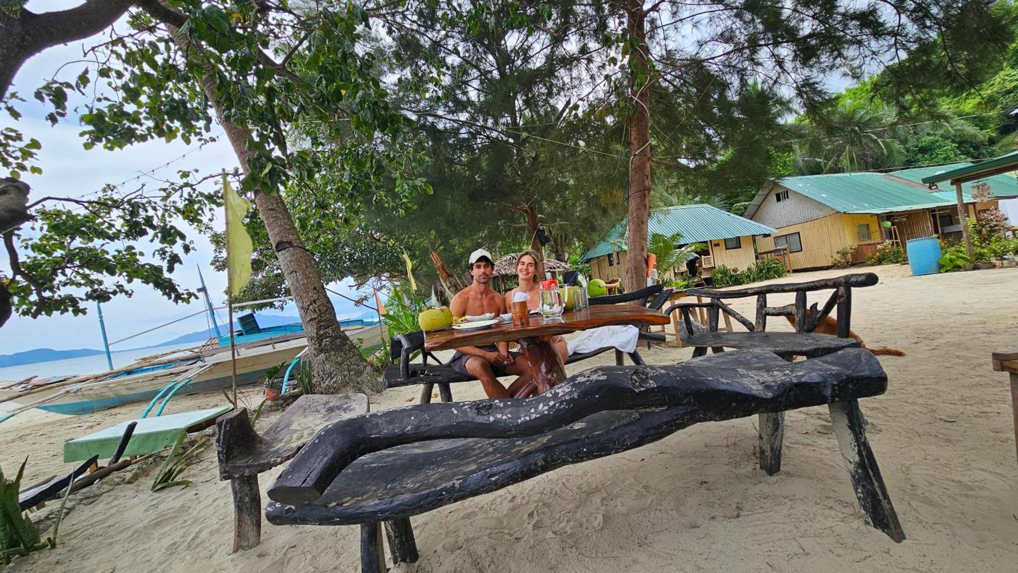 Floresitas Beach Resort El Nido Buitenkant foto
