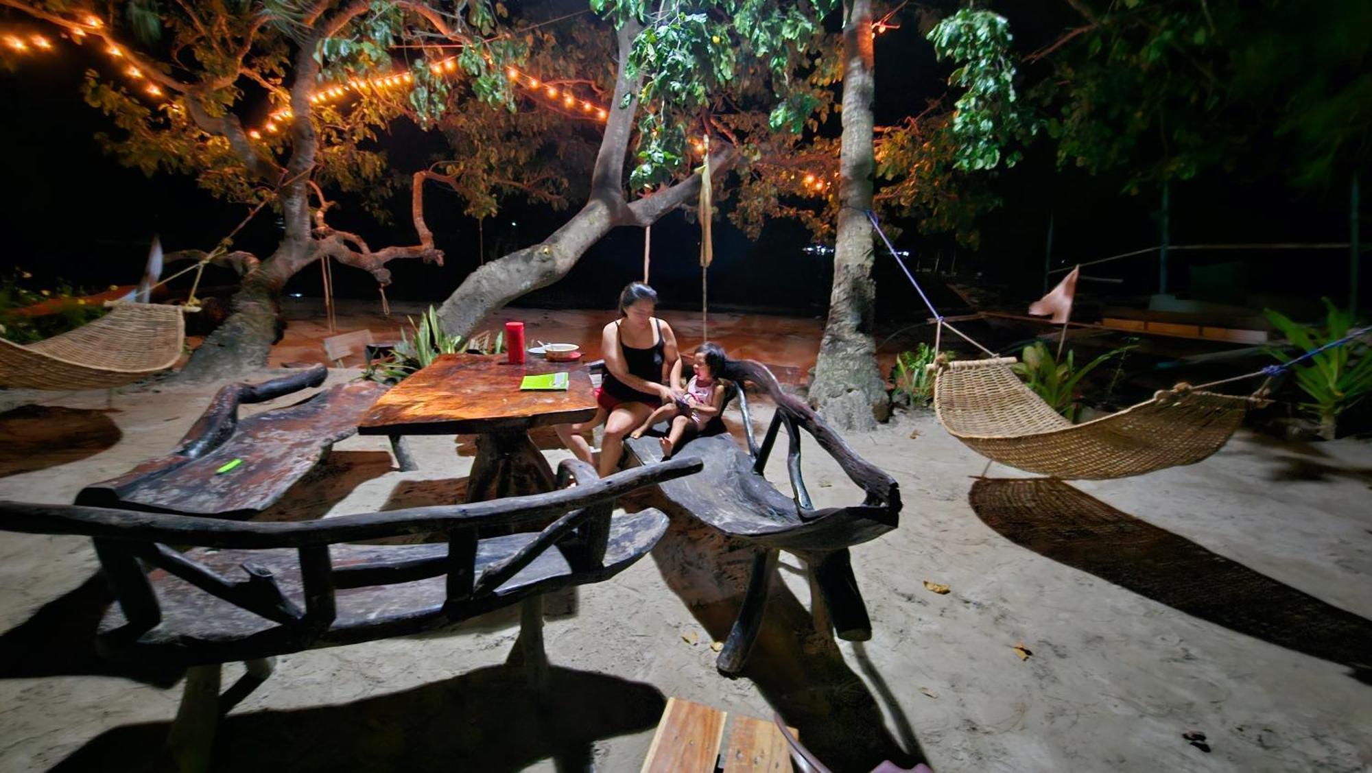 Floresitas Beach Resort El Nido Buitenkant foto