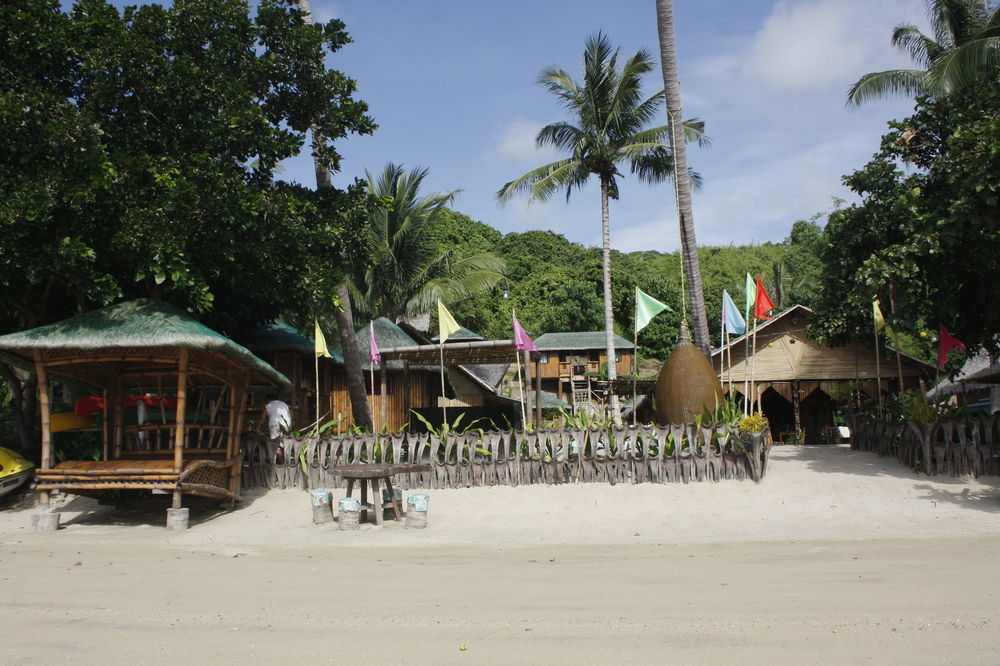 Floresitas Beach Resort El Nido Buitenkant foto