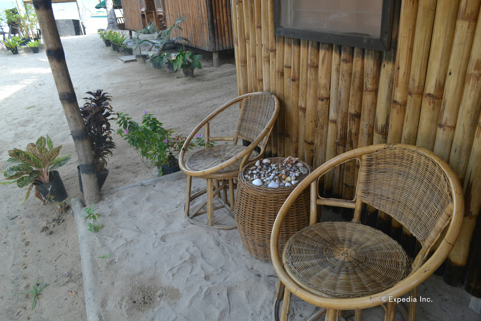 Floresitas Beach Resort El Nido Buitenkant foto