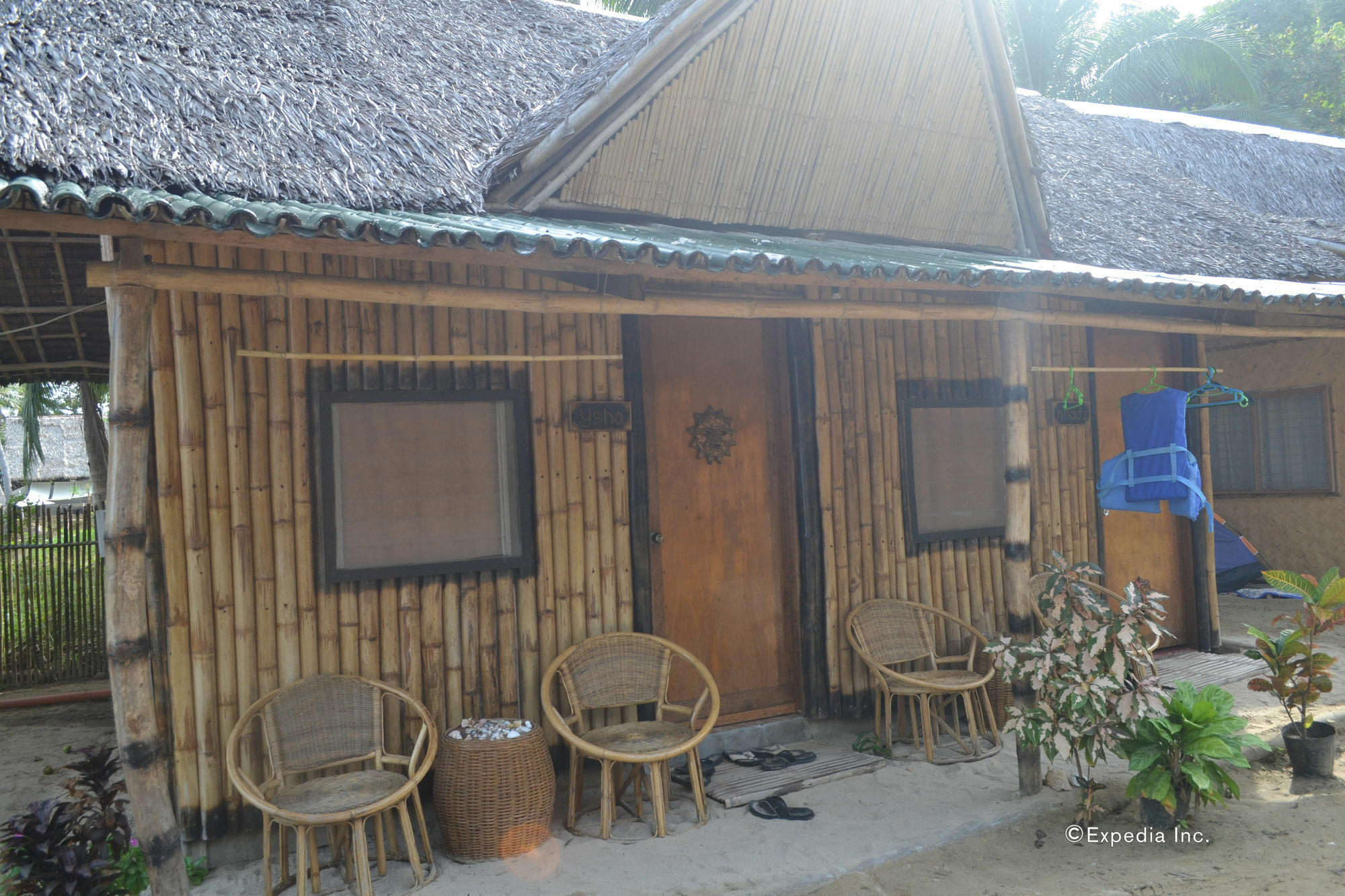 Floresitas Beach Resort El Nido Buitenkant foto